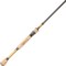 5VNDG_2 Temple Fork Outfitters Professional Medium Spinning Rod - 6’6”, 1-Piece