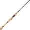 5VNDG_3 Temple Fork Outfitters Professional Medium Spinning Rod - 6’6”, 1-Piece