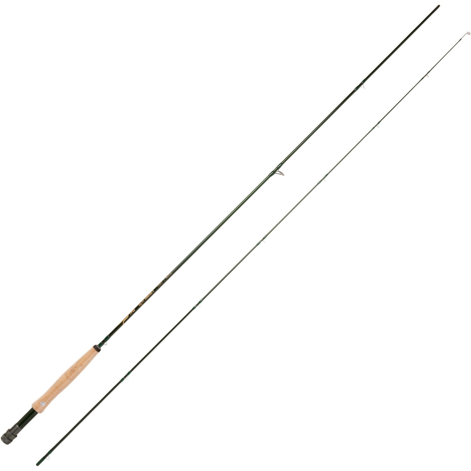 okuma crisium graphite 2 piece fly rod 2-Piece Rod, 5wt 9-Feet, Graphite / Green, Rods All rods in this series feature a half wells cork grip. OKUMA Crisium Fly Rod |