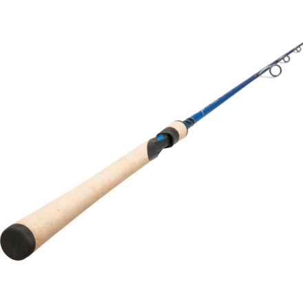 Temple Fork Outfitters Tactical Inshore Saltwater Spinning Rod - 15-30 lb., 7’, 1-Piece in Blue