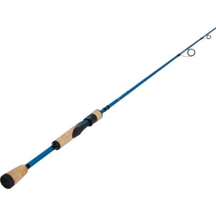 Temple Fork Outfitters Tactical Inshore Saltwater Spinning Rod - 4-10 lb., 6’,9” 1-Piece in Blue