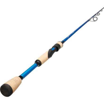 Temple Fork Outfitters Tactical Inshore Saltwater Spinning Rod - 6-12 lb., 6’,9” 1-Piece in Blue
