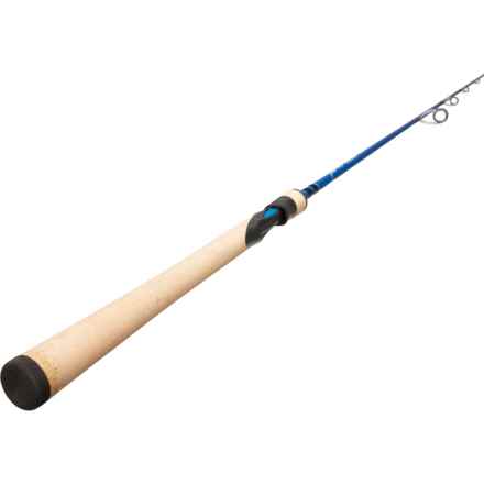 Temple Fork Outfitters Tactical Inshore Saltwater Spinning Rod - 6-12 lb., 7’, 1-Piece in Blue