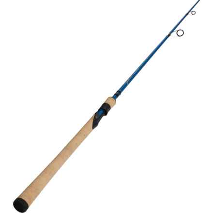 Temple Fork Outfitters Tactical Inshore Saltwater Spinning Rod - 6-12 lb., 7’,6” 1-Piece in Blue