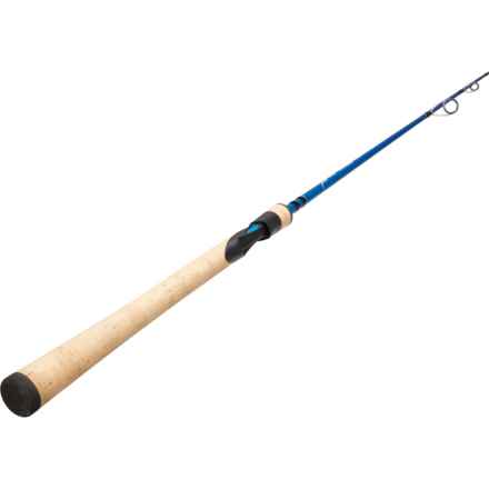 Temple Fork Outfitters Tactical Inshore Saltwater Spinning Rod - 8-17 lb., 7’, 1-Piece in Blue