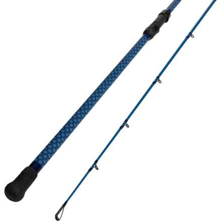 Temple Fork Outfitters Tactical Surf Saltwater Spinning Rod - 11’, 2-Piece in Blue