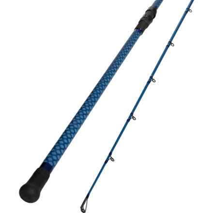 Temple Fork Outfitters Tactical Surf Saltwater Spinning Rod - 12’, 2-Piece in Blue