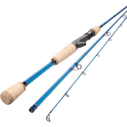 Temple Fork Outfitters Traveler Casting Rod - 7’, 3-Piece in Multi