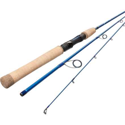 Temple Fork Outfitters Traveler Light Spinning Rod - 7’, 3-Piece in Multi