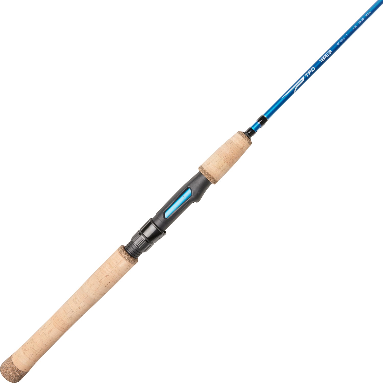 Temple Fork Outfitters Traveler Light Spinning Rod - 7’, 3-Piece - Save 51%