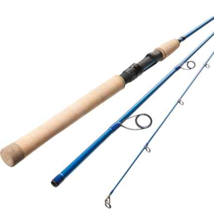 Temple Fork Outfitters Traveler Medium-Heavy Spinning Rod - 7’, 3-Piece in Multi