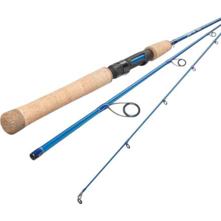 Temple Fork Outfitters Traveler Medium-Light Spinning Rod - 7’, 3-Piece in Multi