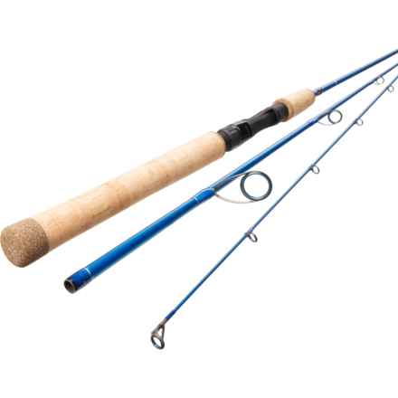 Temple Fork Outfitters Traveler Medium Spinning Rod - 7’, 3-Piece in Multi