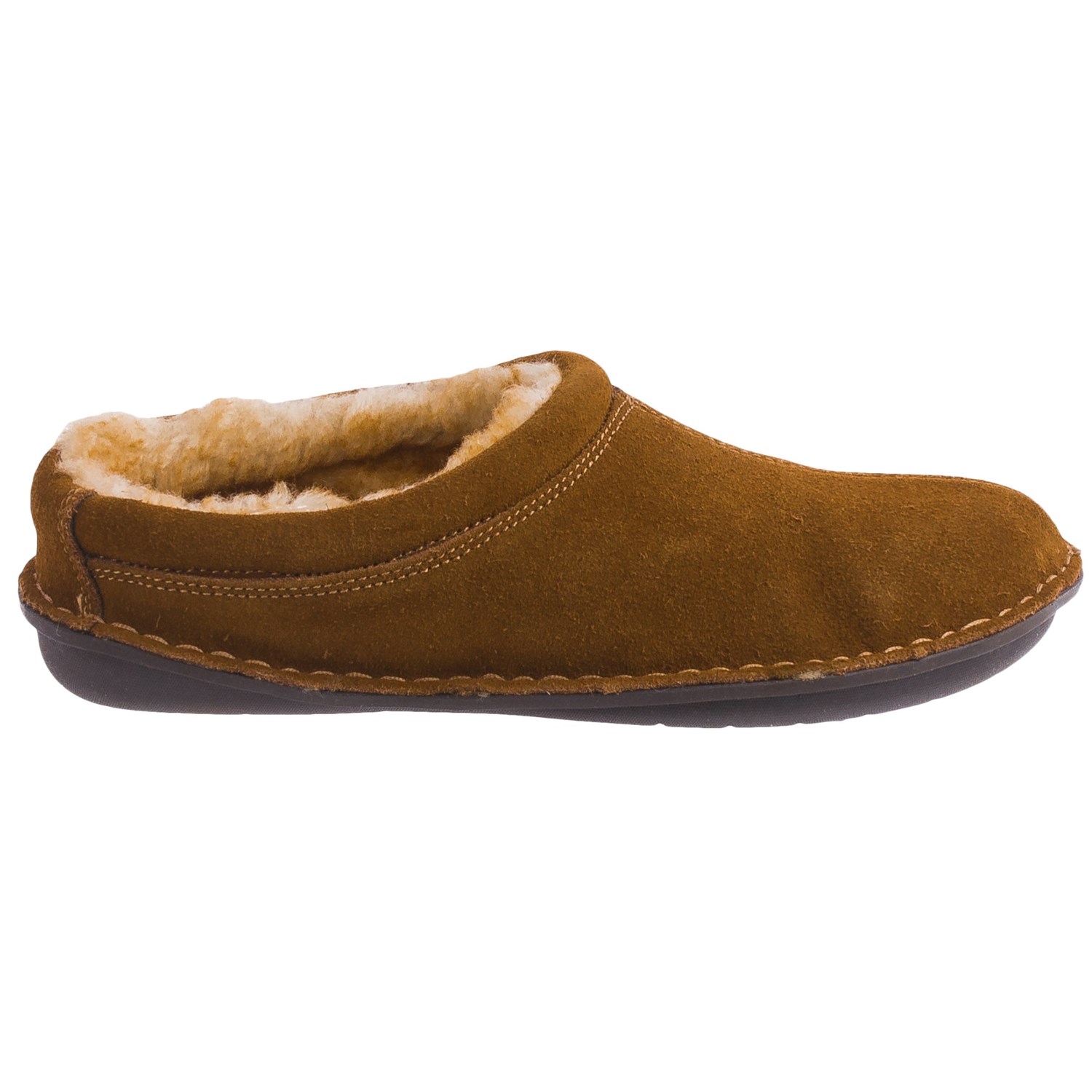 Tempur-Pedic Isobar Suede Clog Slippers (For Men) - Save 44%