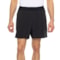 TEN THOUSAND Interval Shorts - 5", Built-In Liner Shorts in Black
