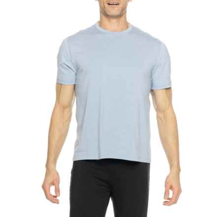 TEN THOUSAND Interval T-Shirt - Short Sleeve in Coastal