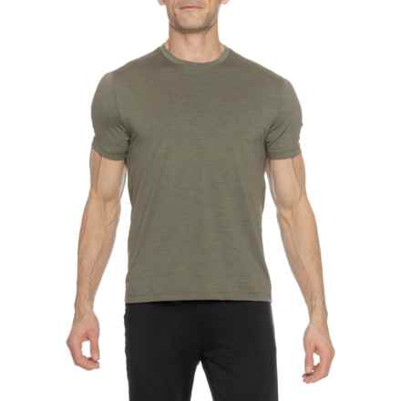 TEN THOUSAND Interval T-Shirt - Short Sleeve in Od Green
