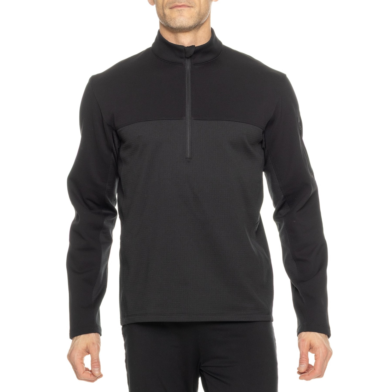 TEN THOUSAND Tactical Over Shirt - Zip Neck - Save 59%