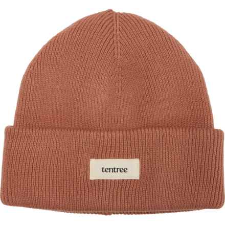 tentree Alden Beanie in Clay Tile