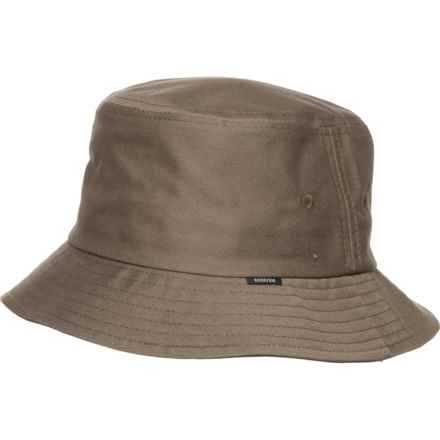 tentree Bucket Hat - Organic Cotton (For Men) in Olive Night Green