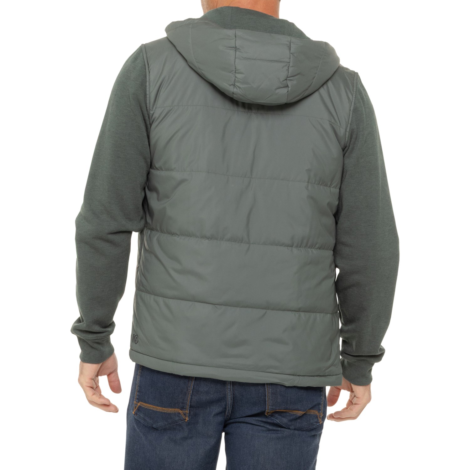 (取寄) テンツリー クラウド シェル ハイブリット フーデット ジャケット - インサレーテッド tentree Cloud Shell Hybrid Hooded Jacket - Insulated  Urban Green tentree Cloud Shell Hybrid Hooded Jacket - Insulated - Save 61%