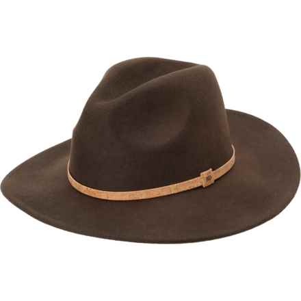 tentree Festival Hat - Wool in Chocolate Brown