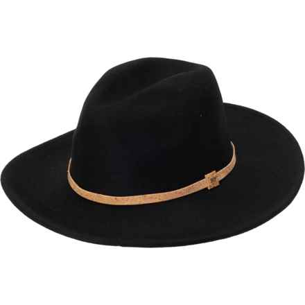 tentree Festival Hat - Wool in Meteorite Black