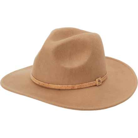 tentree Festival Hat - Wool in Tobacco Brown