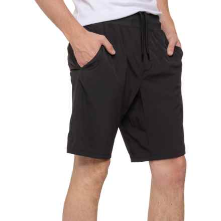 tentree Inmotion Agility Shorts in Meteorite Black