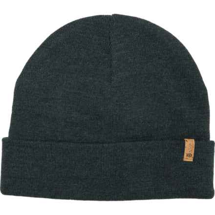 tentree Kurt Beanie - Wool in Forest River Green Heather