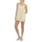 tentree Laurel Romper - Hemp, Sleeveless in Sunray/Peony