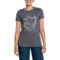 tentree Plant Club T-Shirt - Short Sleeve in Periscope Grey Heather