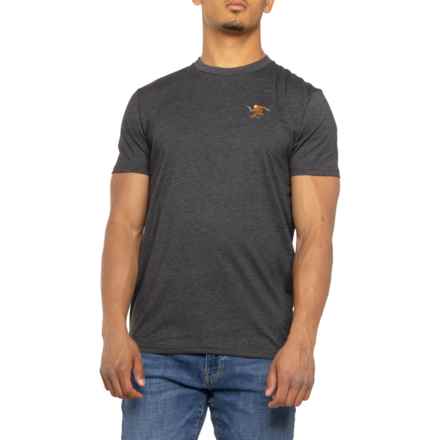 tentree Sasquatch T-Shirt - Short Sleeve in Meteorite Black Heather