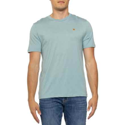 tentree TreeBlend Classic T-Shirt - Short Sleeve in Tourmaline Blue Heather