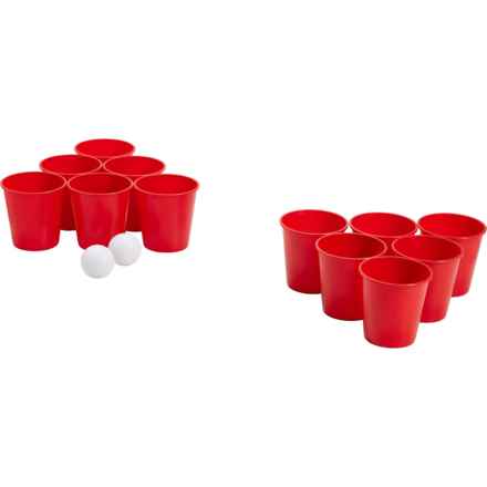 Terraen Giant Yard Pong Set in Multi