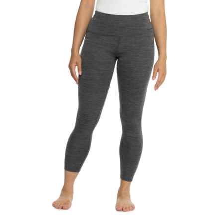 Terramar 2.0 Merino Woolskins Base Layer Pants - UPF 50, Merino Wool in Charcoal