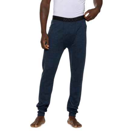 Terramar 2.0 Woolskins Base Layer Pants - UPF 50, Merino Wool in Night Shadow