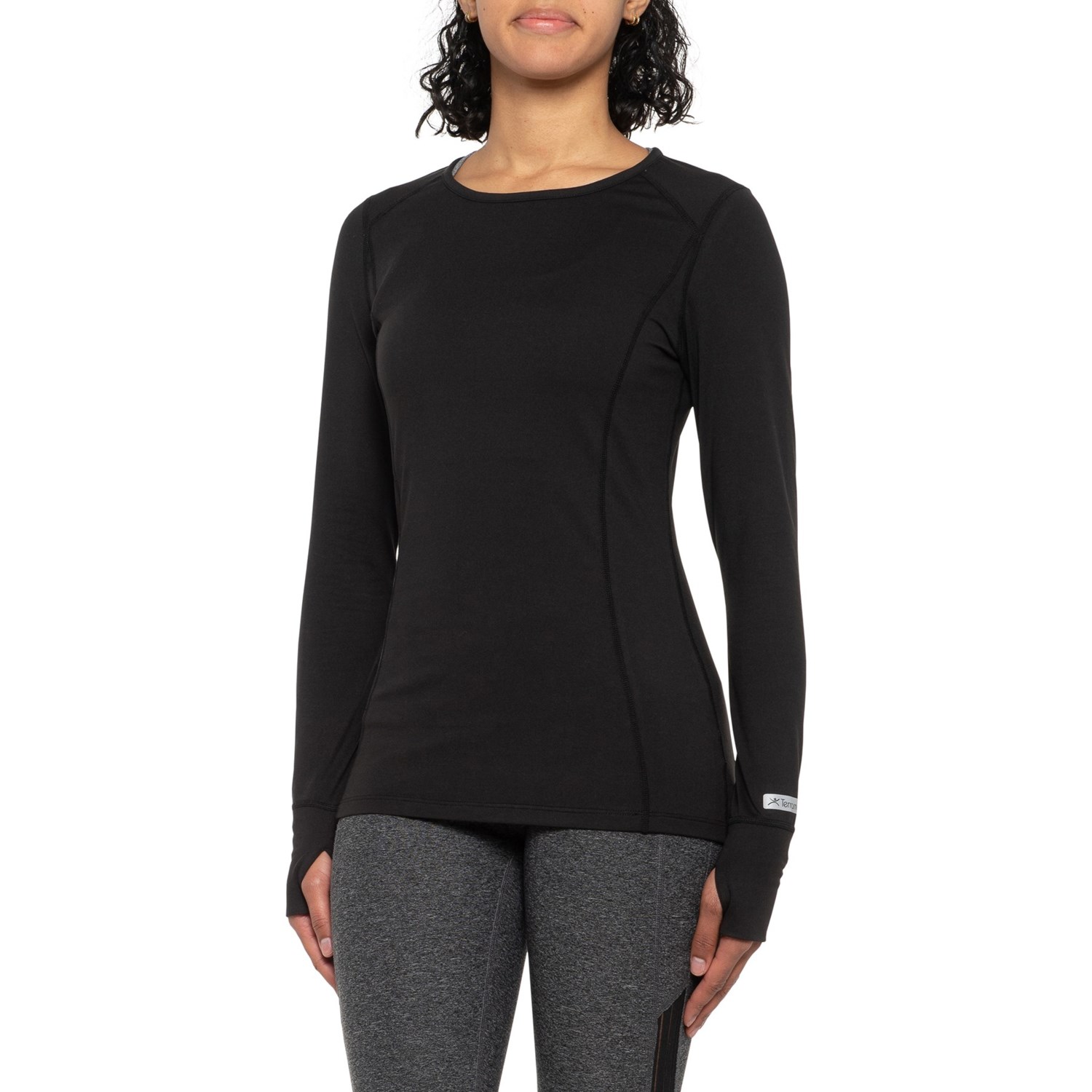 scoop neck base layer