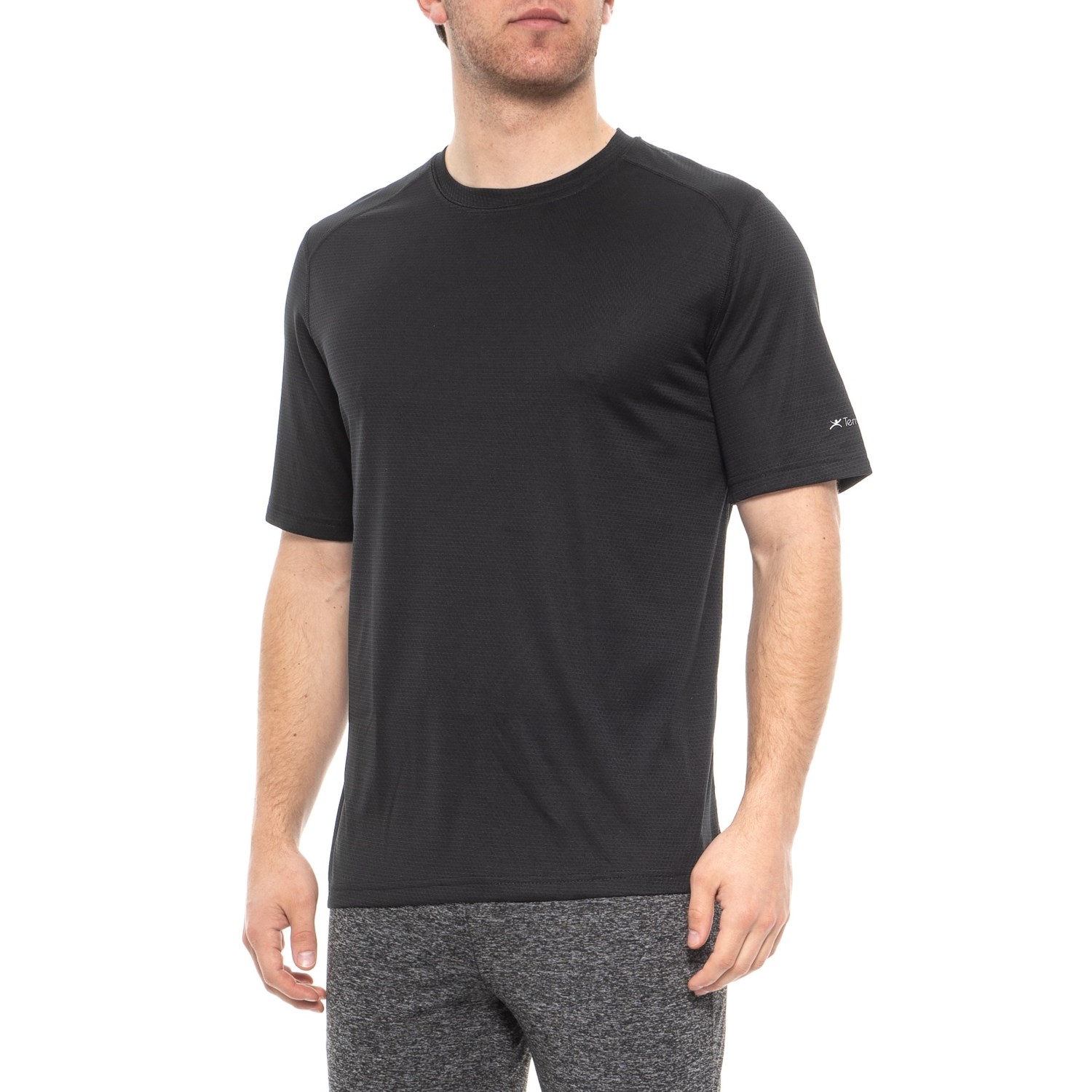 Terramar Black Helix Mountain Shirt (For Men) - Save 63%