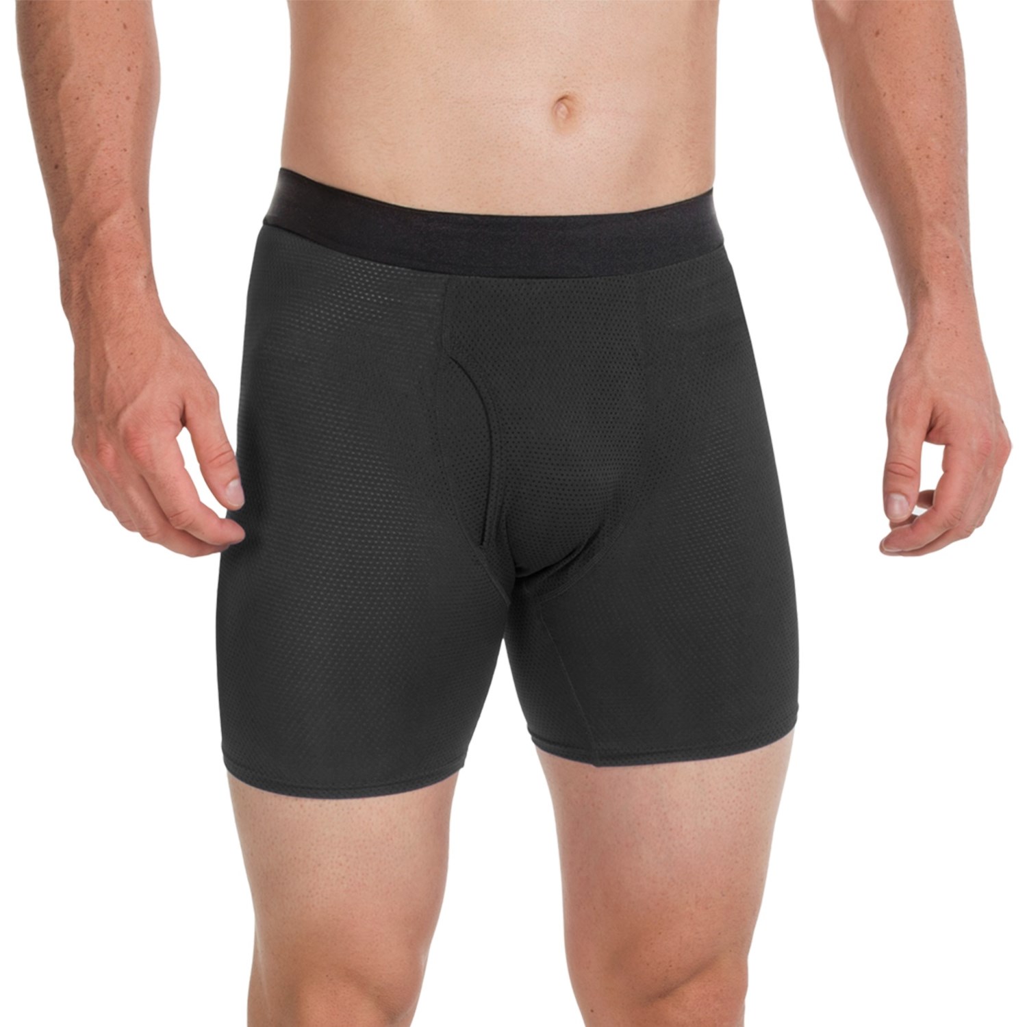 Terramar Body Sensors Ventilator Mesh Underwear   Boxer Briefs (For 