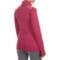 141KT_3 Terramar ClimaSense® Tri-Color Base Layer Top - UPF 50+, Zip Neck, Long Sleeve (For Women)