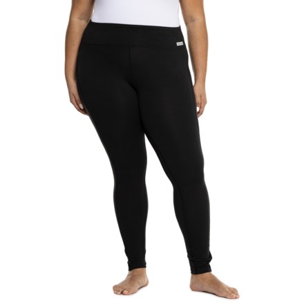 Terramar Cloud Nine 2.0 Base Layer Tights - UPF 50+ in Black