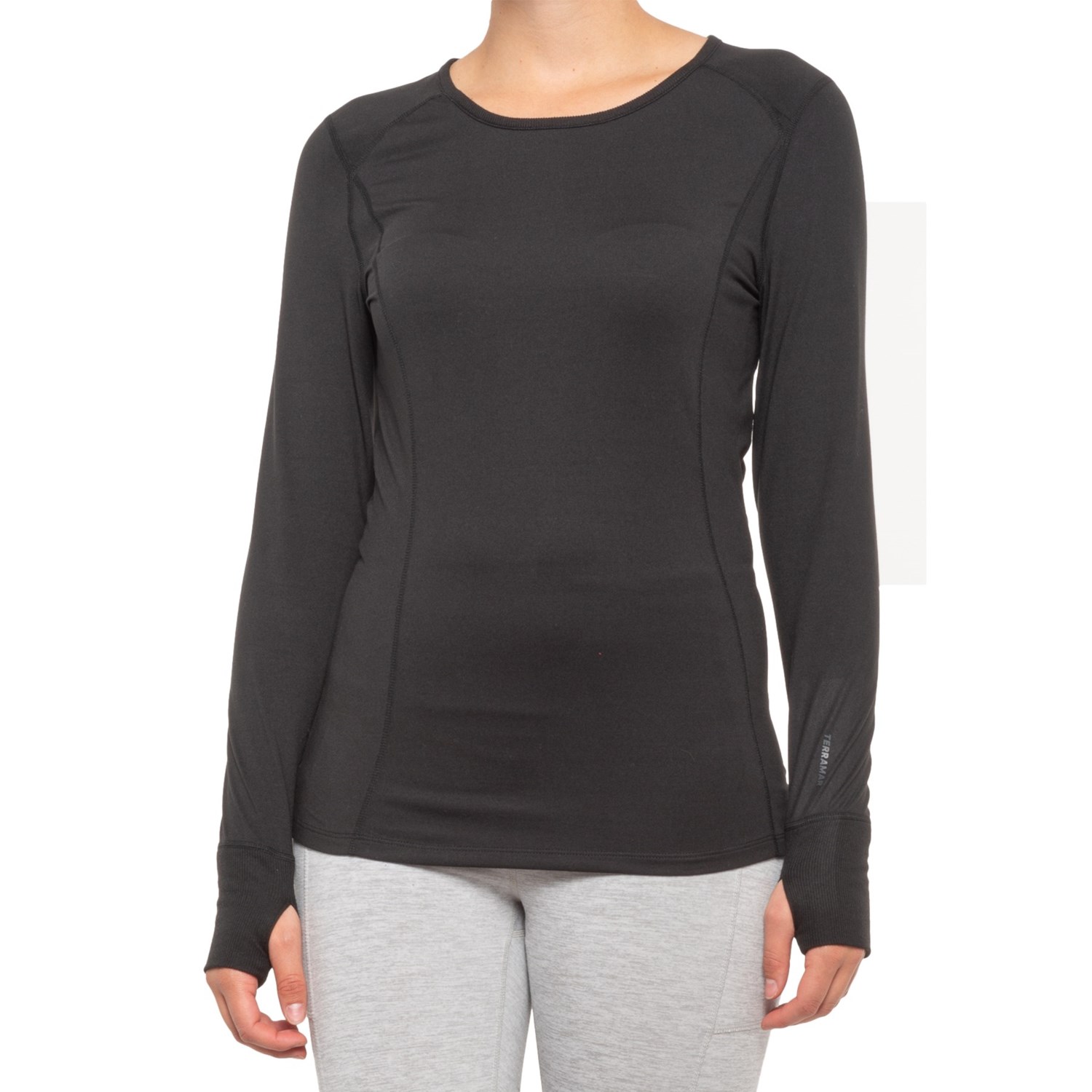 scoop neck base layer