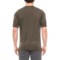 649RV_2 Terramar Dark Loden Helix Mountain Shirt - UPF 35+, Short Sleeve (For Men)