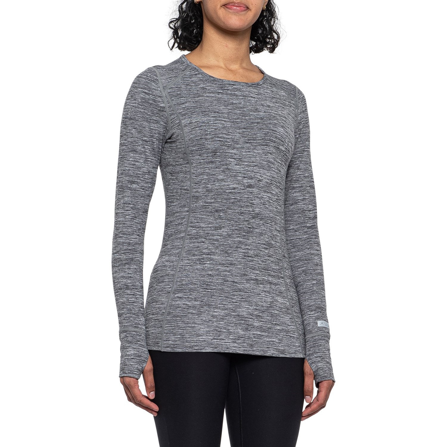 scoop neck base layer