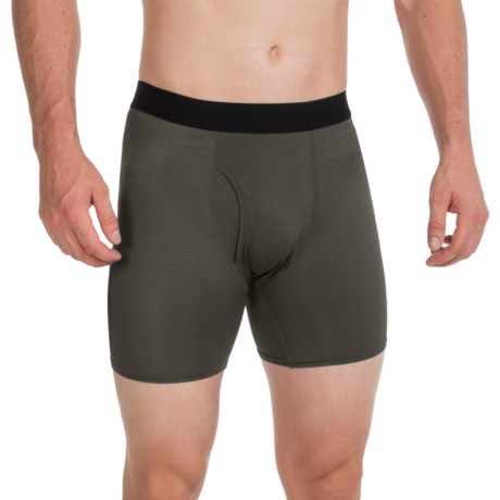 Terramar High-Performance Essentials Odor-Control Boxer Briefs (For Men ...