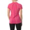 8050V_2 Terramar Microcool V-Neck Shirt - UPF 50+, Short Sleeve (For Women)