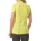 8050V_3 Terramar Microcool V-Neck Shirt - UPF 50+, Short Sleeve (For Women)