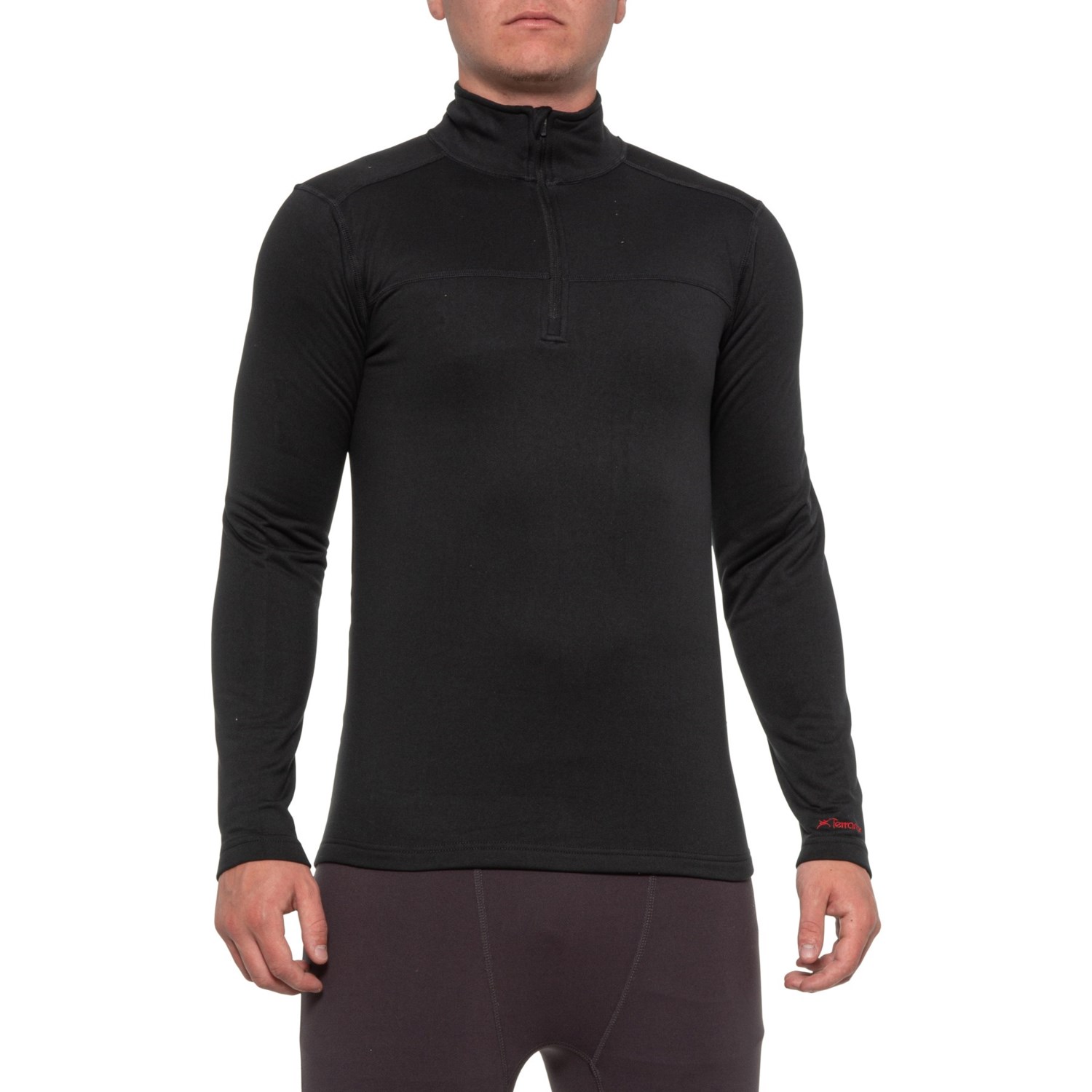 Terramar Military 3.0 Fleece Base Layer Top (For Men) - Save 51%