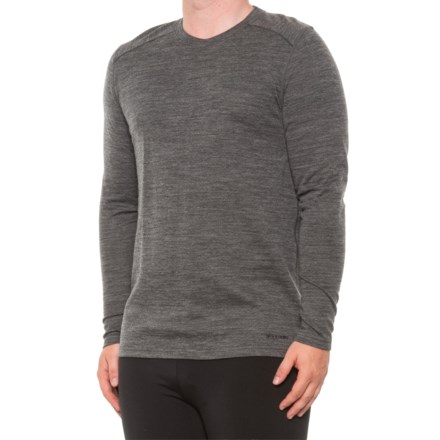 SmartWool Merino Sport Longsleeve Crew Men - K87 charcoal heather